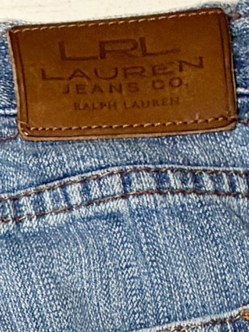 Lauren Jeans Co. Ralph Y2K Lauren Women's Denim Shorts Medium Wash Stretch S: 12